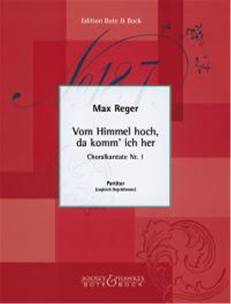 Vom Himmel hoch, da komm' ich her